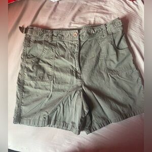 Classic Elements green shorts